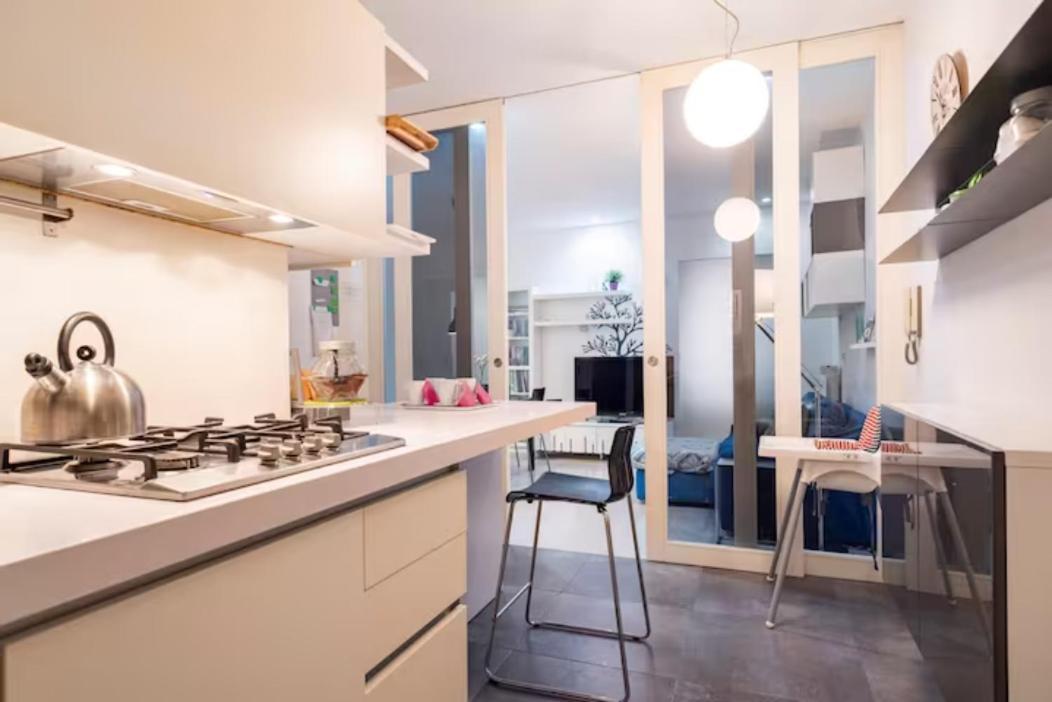 Apartament The White Side Neapol Zewnętrze zdjęcie