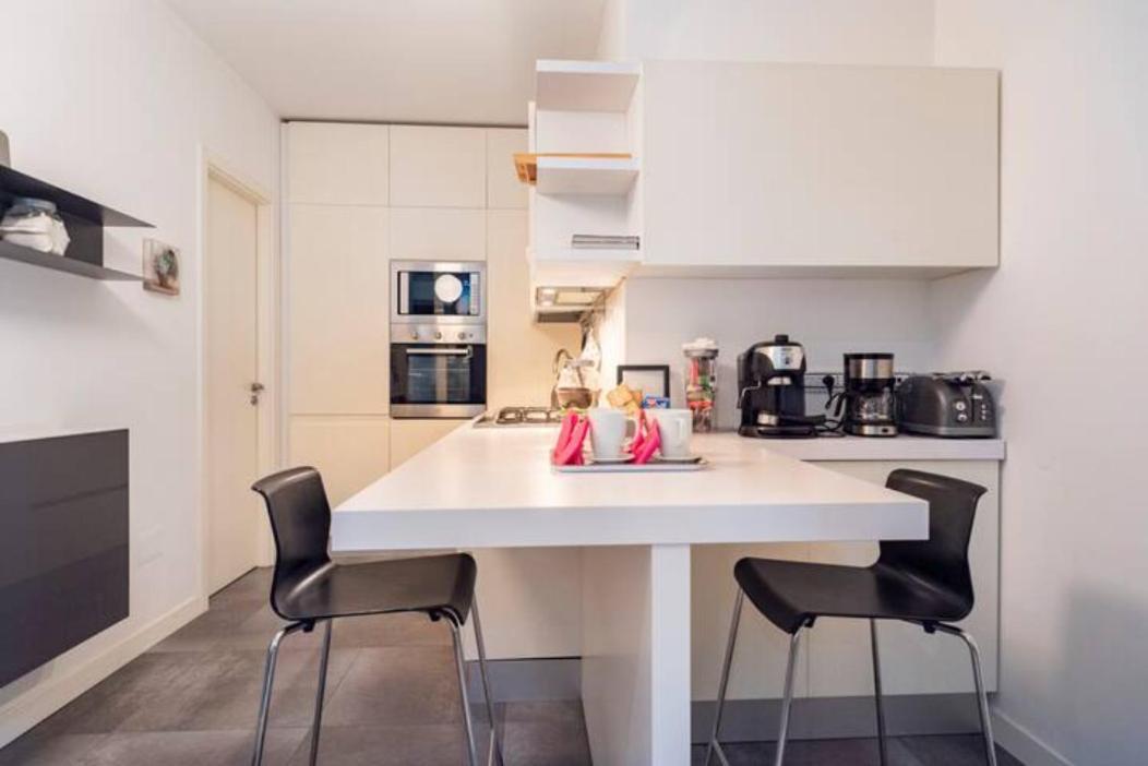Apartament The White Side Neapol Zewnętrze zdjęcie